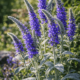 Вероника седая Silberteppich