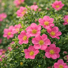 Лапчатка кустарниковая  Bellissima