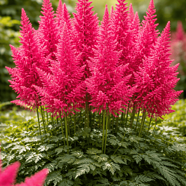 Астильба китайская Strawberry Cake