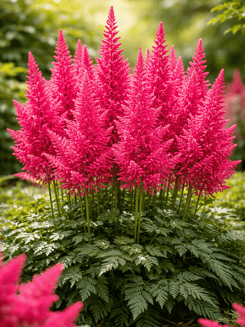Астильба китайская Strawberry Cake