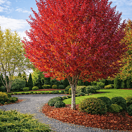 Клен красный Burgundy Belle