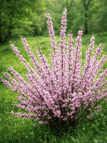 Миндаль трехлопастный