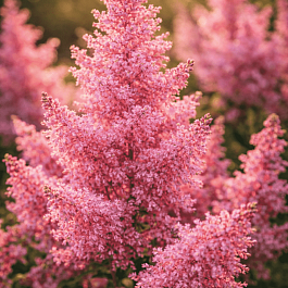 Астильба гибридная Sugarberry