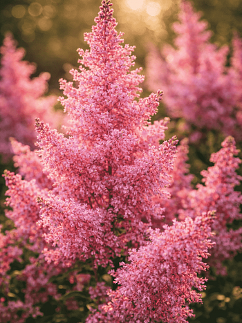 Астильба гибридная Sugarberry