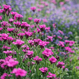 Гвоздика картузианская