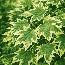 Клен остролистный Drummondii