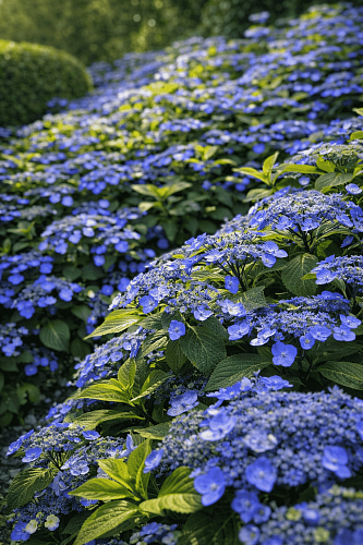 Гортензия пильчатая Veerle