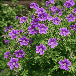 Герань великолепная