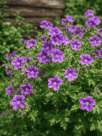 Герань великолепная