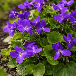 Виола душистая  Königin Charlotte