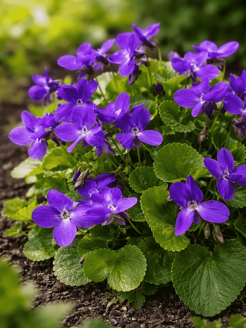 Виола душистая  Königin Charlotte