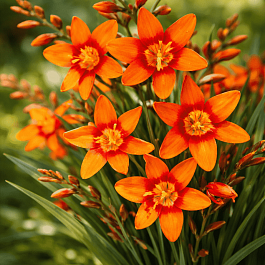 Крокосмия Emily McKenzie