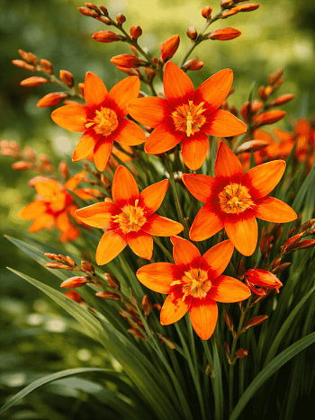 Крокосмия Emily McKenzie