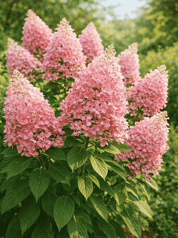 Гортензия метельчатая Angels Blush ТОЛЬКО САМОВЫВОЗ