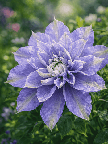 Клематис гибридный Mazury CRATER LAKE