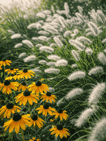 Пеннисетум лисохвостный Cassian