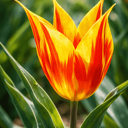 Тюльпан Fire Wings