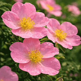 Лапчатка кустарниковая True Pink