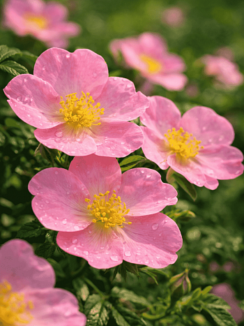 Лапчатка кустарниковая True Pink