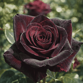 Роза чайно-гибридная  Black Magic