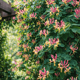 Жимолость Гекрота American Beauty