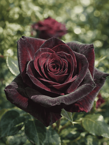 Роза чайно-гибридная  Black Magic
