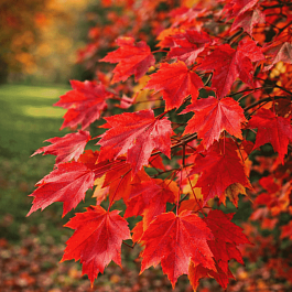 Клен красный Autumn Radiance