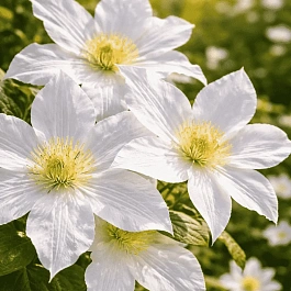 Клематис гибридный First Love