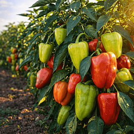 Перец сладкий  Подарок Молдовы