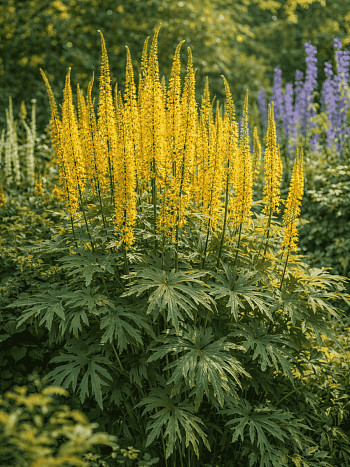 Бузульник Пржевальского