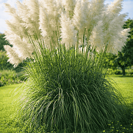Кортадерия Cелло White Feather