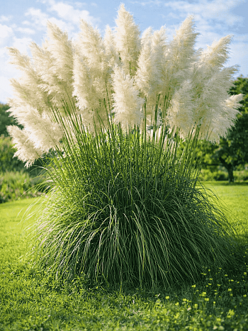 Кортадерия Cелло White Feather