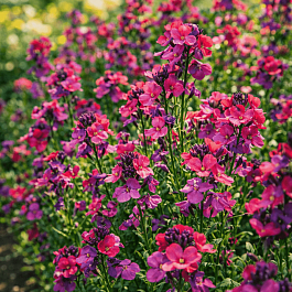 Желтушник льнолистный Red Jep