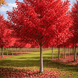 Клен красный Red Sunset