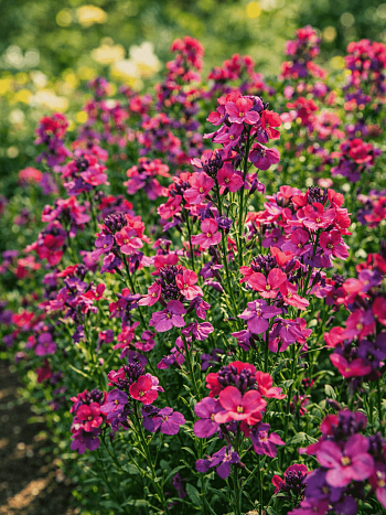 Желтушник льнолистный Red Jep