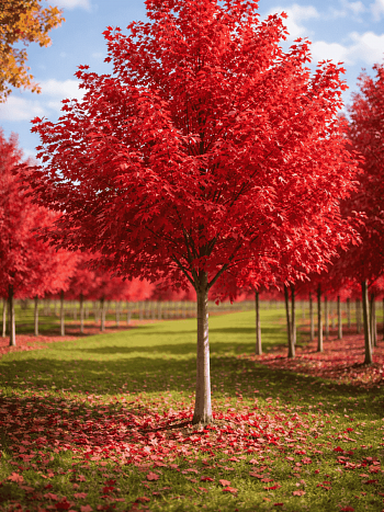 Клен красный Red Sunset