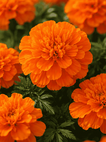 Бархатцы отклоненные Bonanza Deep Orange