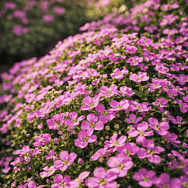 Арабис кавказский Catwalk Pink