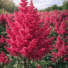 Астильба Арендса Lucky Day