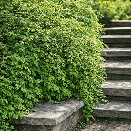 Стефанандра надрезаннолистная Crispa