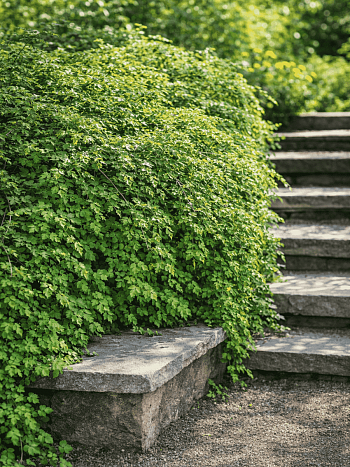 Стефанандра надрезаннолистная Crispa