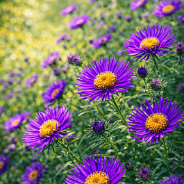 Астра ново-английская Marina Wolkonsky