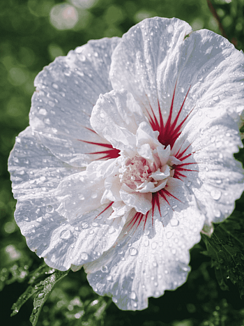 Гибискус China Chiffon