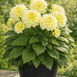 Георгин Dahlietta Select Shirley