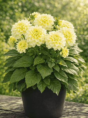 Георгин Dahlietta Select Shirley