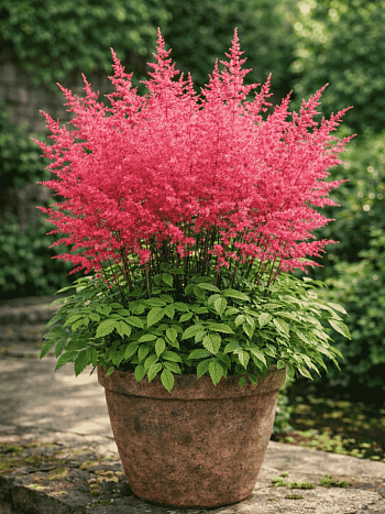 Астильба Арендса Granat