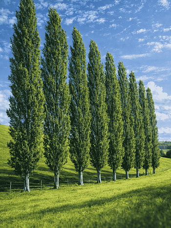 Тополь пирамидальный