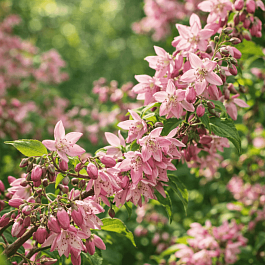 Дейция гибридная Strawberry Fields