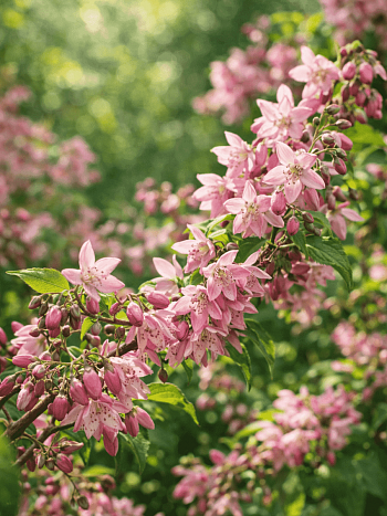 Дейция гибридная Strawberry Fields