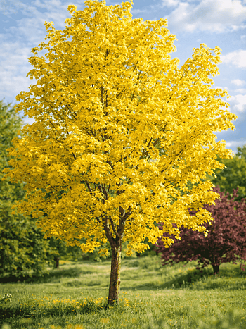 Клен остролистный Princeton Gold